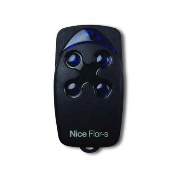 NICE FLO4R-S пульт-брелок для ворот и шлагбаумов