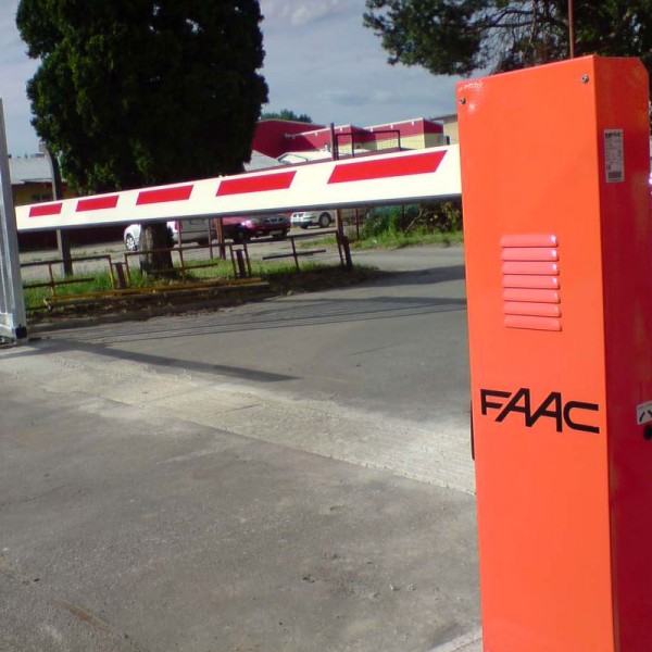 Комплект шлагбаума FAAC 620 RPD для проезда шириной до 4 метров