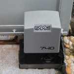 FAAC 740 KIT комплект автоматики для откатных ворот 